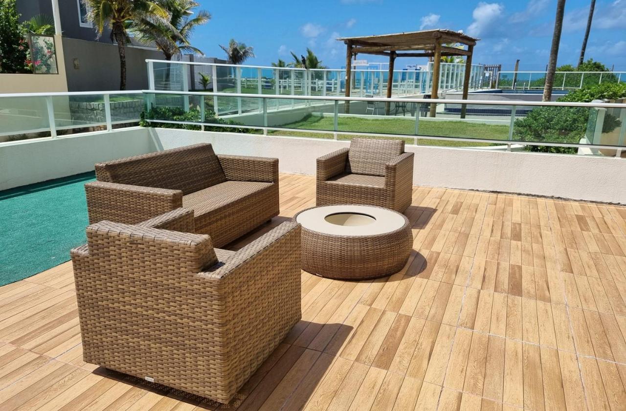 Areias Do Mar | 2 Quartos Garden E Completo A103 바라 데 상미겔 외부 사진