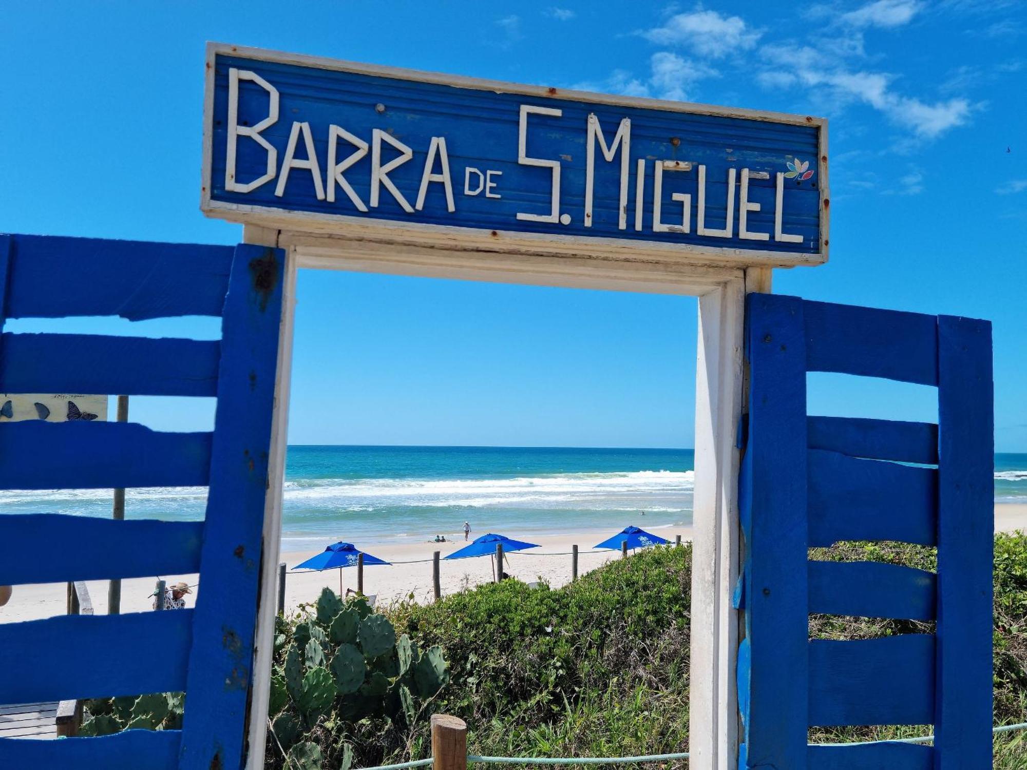 Areias Do Mar | 2 Quartos Garden E Completo A103 바라 데 상미겔 외부 사진